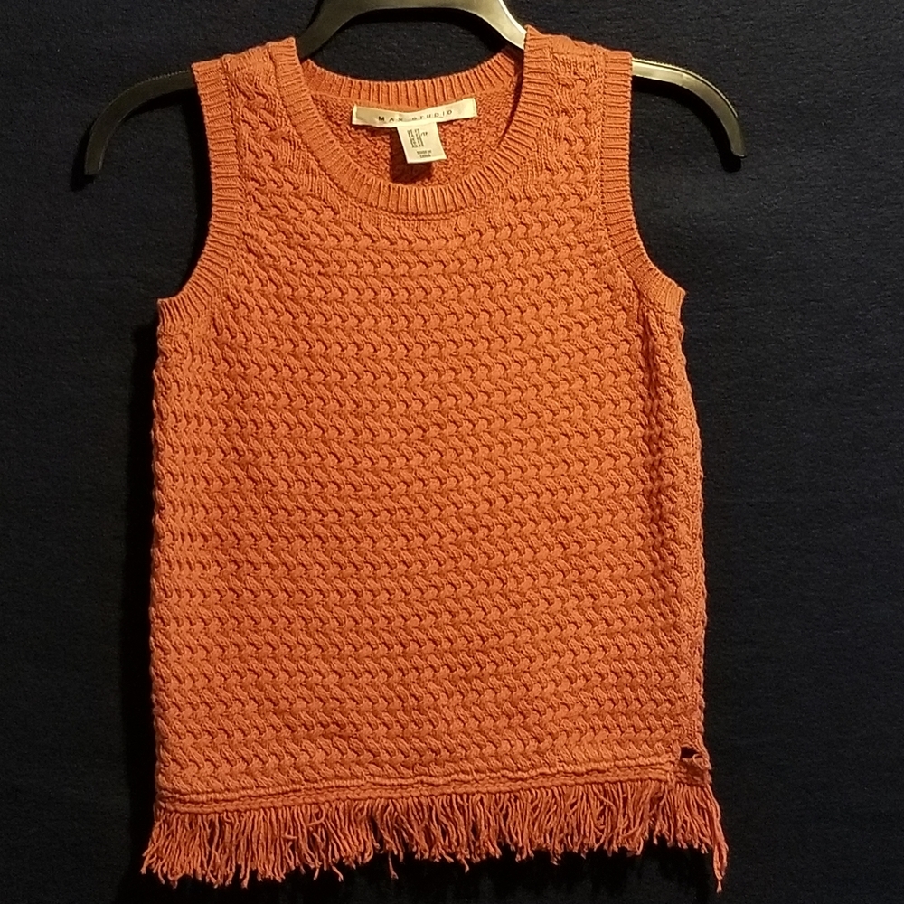 Max Studio Women's Sleeveless Top